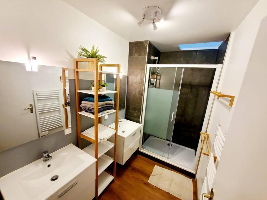 Appartement Chaleureux Au Pied De La Cite Avec Parking Carcassonne Exterior foto