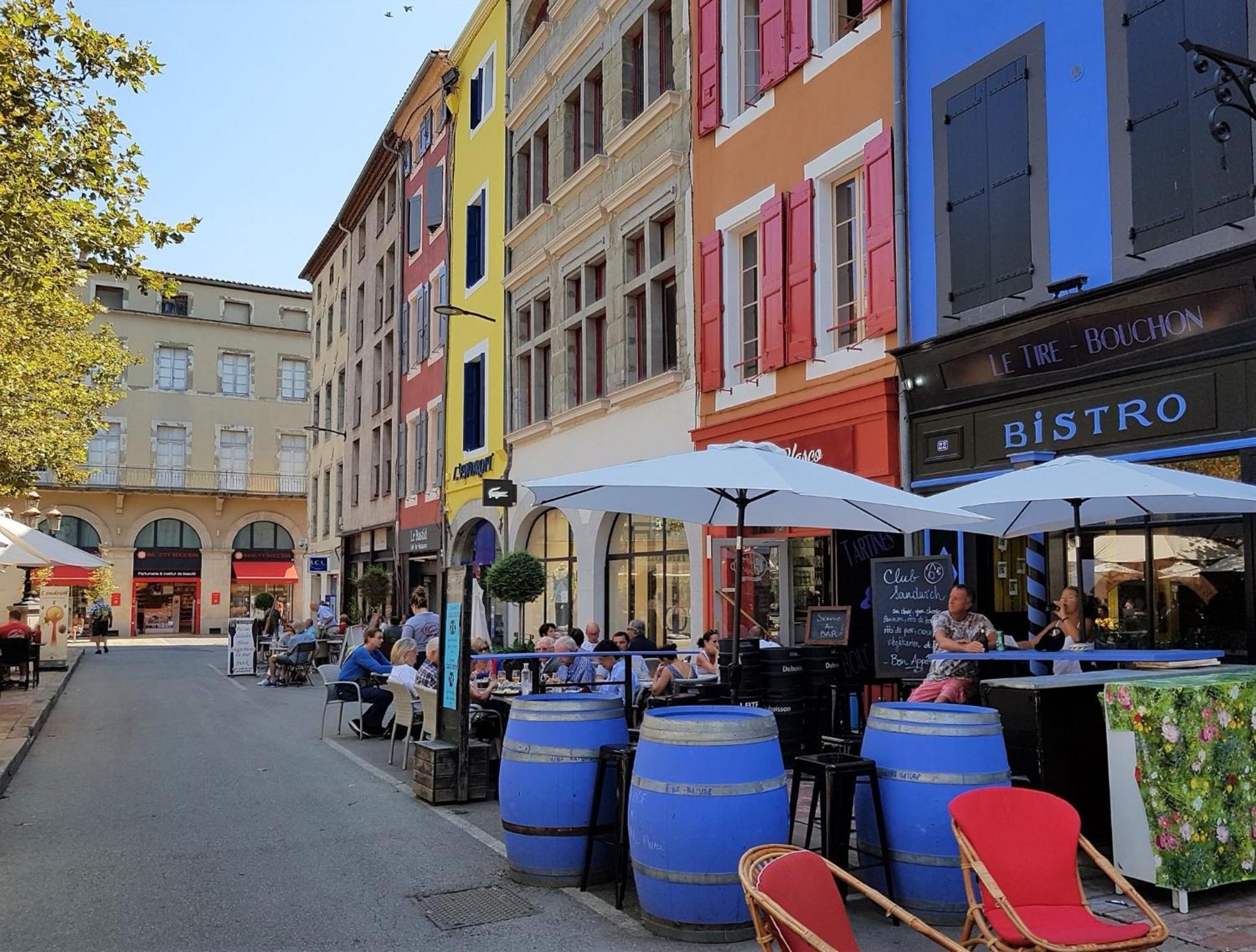 Appartement Chaleureux Au Pied De La Cite Avec Parking Carcassonne Exterior foto